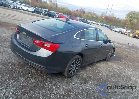 2016 Chevrolet Malibu 2Lt from USA, damaged, VIN 1G1ZF5SX7GF204260